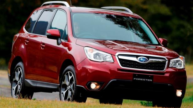 Subaru präsentiert den neuen Forester