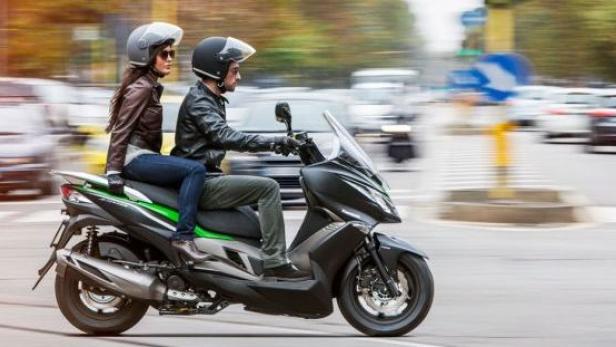 Kawasaki J300 Special Edition: Mehr Grün für Großstädte