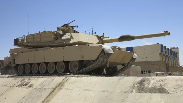 Panzer der irakischen Armee (Symbolbild)