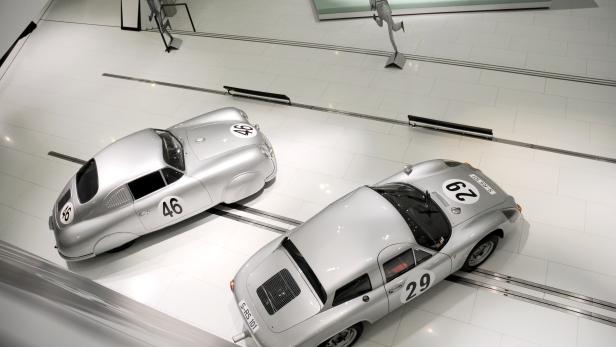 Besuch im Porsche-Museum Stuttgart