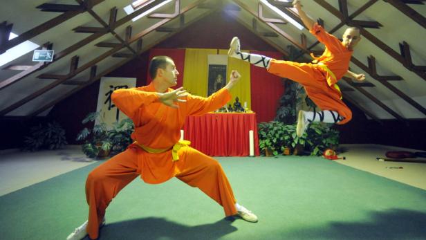 Weniger Stress mit Shaolin Kung-Fu
