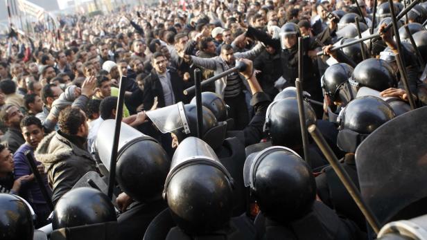 Am 25. Jänner 2011 wurde der Kairoer Tahrir-Platz zum Ort des Aufstands.