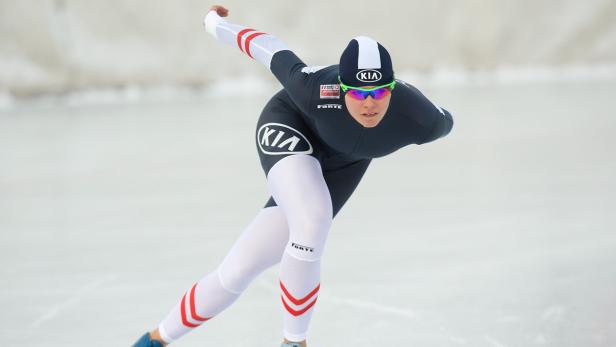 Erfolgskurs: Vanessa Bittner, 19, wurde in diesem Winter im Weltcup über 500 Meter schon einmal Dritte.