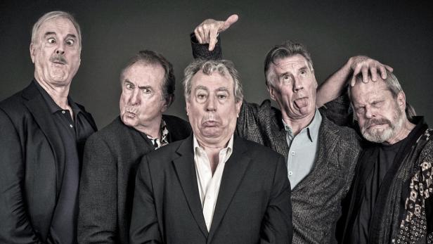 Letzte Monty Python-Show kommt live ins Kino