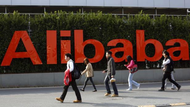 Internetriese Alibaba erobert die Wall Street