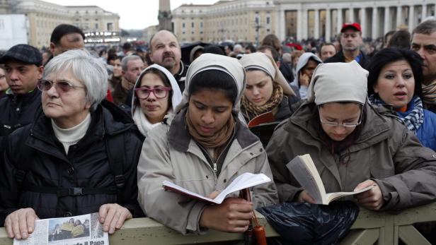 VATICAN CONCLAVE 2013