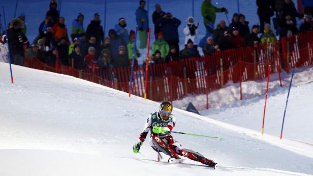 Marcel Hirscher scheiterte im Slalom.