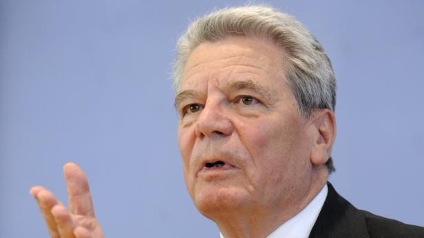 Gauck durfte NPD-Anhänger Spinner nennen
