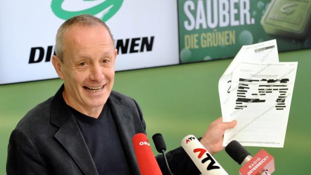 "Von den Alten werden nur noch die Besten gewählt." Und wie bescheiden er ist, noch mal Pilz.