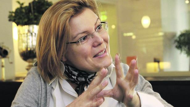 Kathrin Stainer-Hämmerle wagt die Folgen einer Insolvenz nicht abzuschätzen