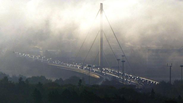 Die Linzer Stadtautobahn soll durch die Ostumfahrung entlastet werden.