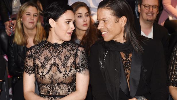 Rumer Willis bei der Fashion Week Berlin.