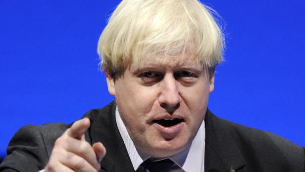 Bürgermeister Boris Johnson hält die Dornen für „dumm“