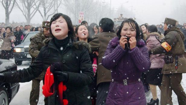 Kim-Trauerfeier: Wärmendes war verboten
