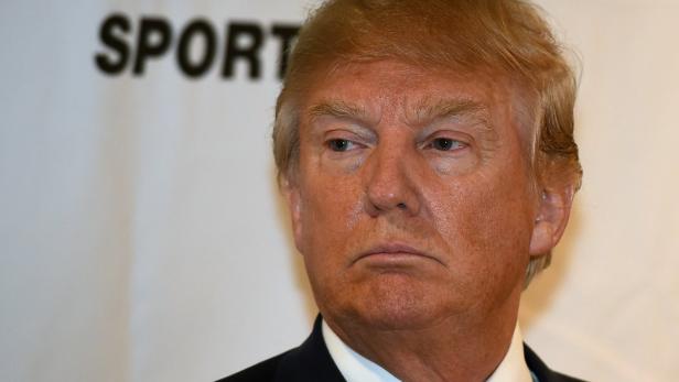 An Präsidentschaftskandidat Donald Trump scheiden sich sogar die konservatien Geister in den USA.