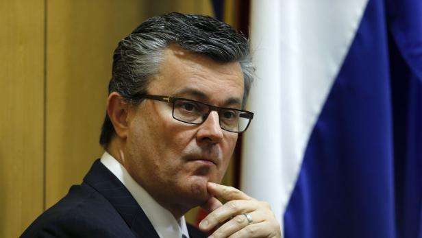 Tihomir Oreskovic, (50) Chef der neuen Koalitionsregierung in Kroatien.