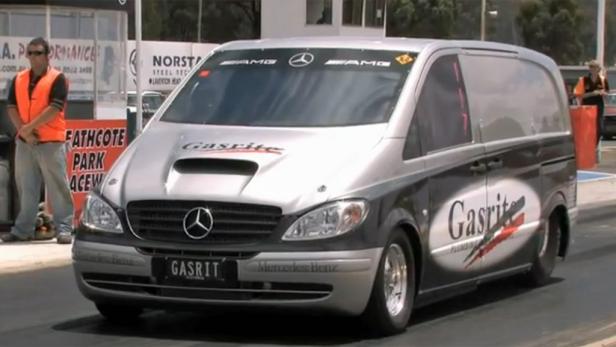 Der schnellste Mercedes Vito der Welt