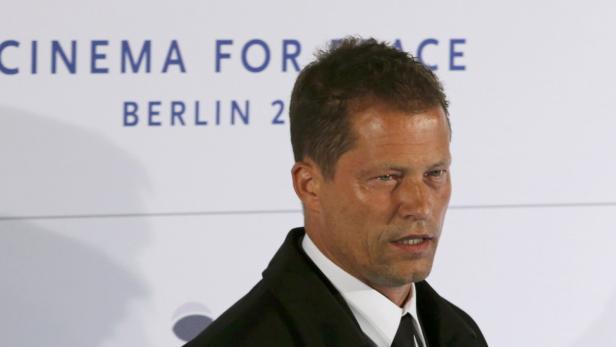 Til Schweiger bei „Cinema for Peace“ in Berlin.
