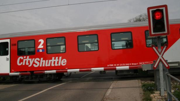 Schranken für Risiko-Bahnübergang