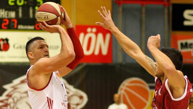 Stjepan Stazic (7) hat mit BC Vienna den Cupsieg im Visier.