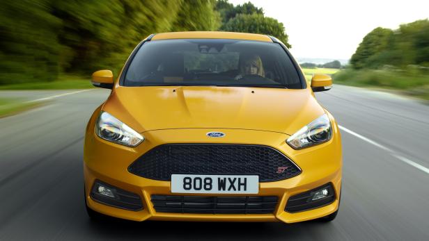 Ford Focus ST: Voll auf Sportlichkeit fokussiert