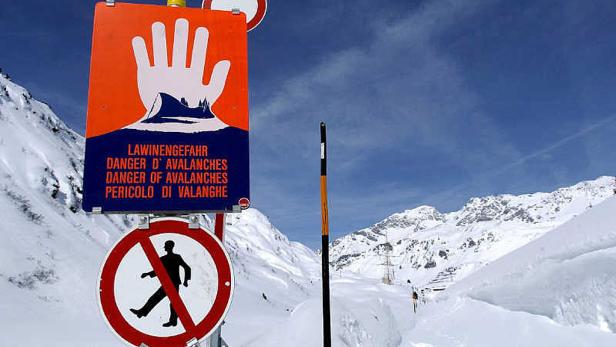 Tirol: Lawine reißt Schweden in den Tod