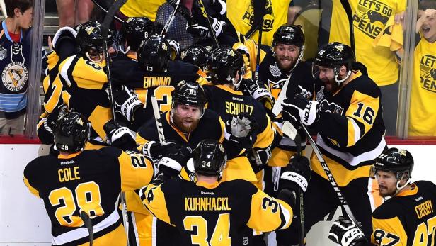 Die Pittsburgh Penguins waren erneut nicht zu schlagen.
