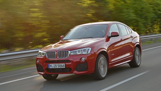 BMW X4: Auch unter dem X6 geht’s weiter