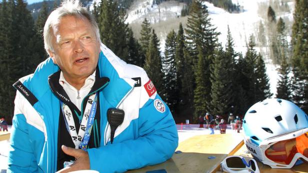 Evergreen: Vail ist für Hans Pum schon die 16. Ski-WM.