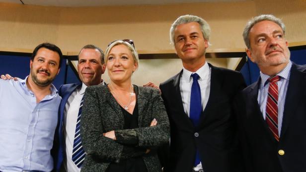 BELGIUM EU PARLIAMENT RIGHT-WING PARTIES