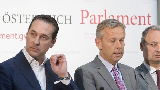 „Gespräche mit der FPÖ waren konstruktiv und erfolgversprechend“, lobt ÖVP-Klubchef Lopatka