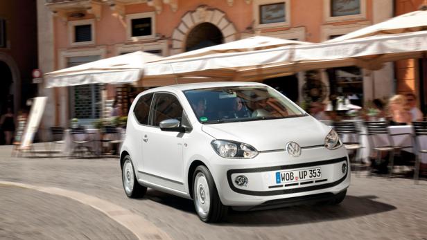 Der VW Up ist kein Zwergerl