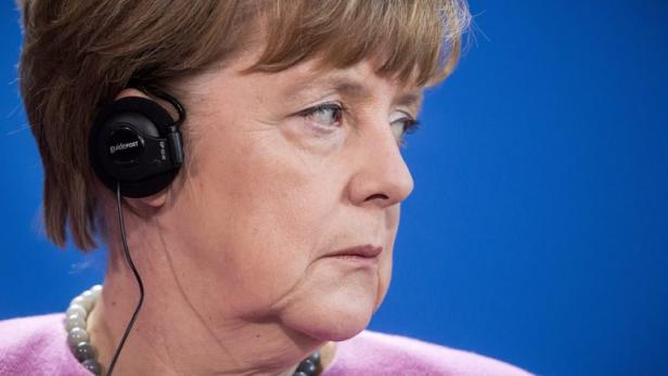 Deutschlands Bundeskanzlerin Angela Merkel