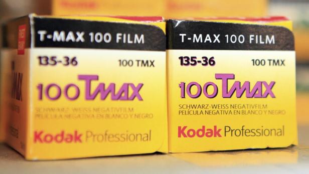 Kodak steht kurz vor der Insolvenz