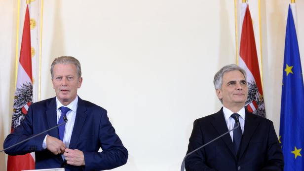 Warum wurde Österreich nicht zum Anti-Terror-Gipfel eingeladen? Mitterlehner und Faymann sind da uneinig.