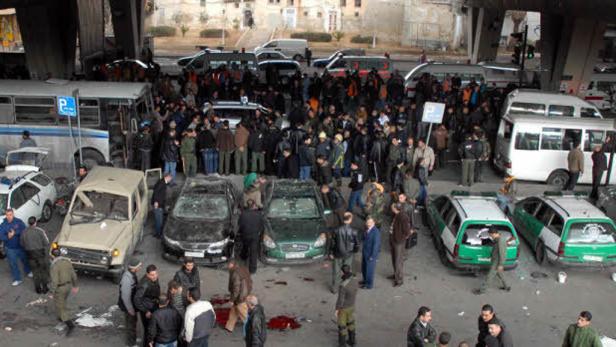 Etwa 25 Tote nach Explosion in Damaskus