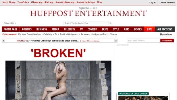 Deutsche "Huffington Post" startet am 10. Oktober