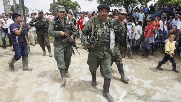 FARC-Rebellen wollen Waffenruhe