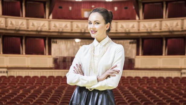 Aida Garifullina, Ensemblemitglied der Wiener Staatsoper.