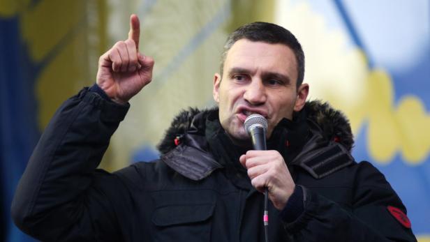 Vitali Klitschko steht an der Spitze der Opposition