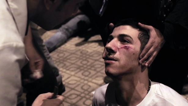 Gewaltsame Ausschreitungen in Kairo