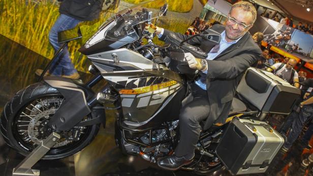 Bilder von der Motorradmesse Mailand