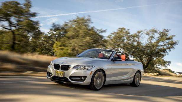 Erste Ausfahrt mit dem neuen BMW 2er Cabrio