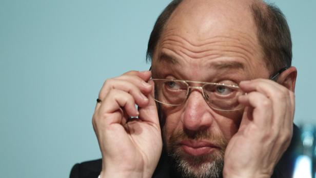 Welchen Job wird Martin Schulz, Spitzenkandidat der Sozialdemokraten bei der EU-Wahl, künftig machen?