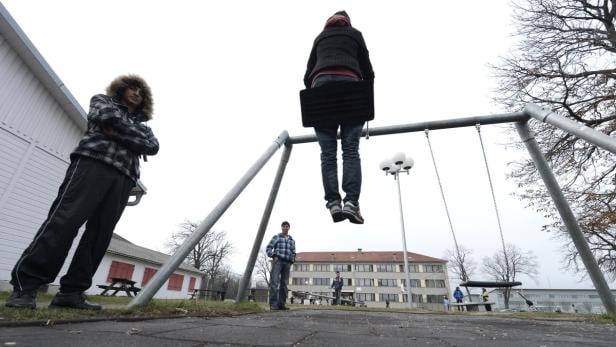 Das Erstaufnahmezentrum in Traiskirchen - künftig soll die Asyl-Aufnahme neu geregelt werden.