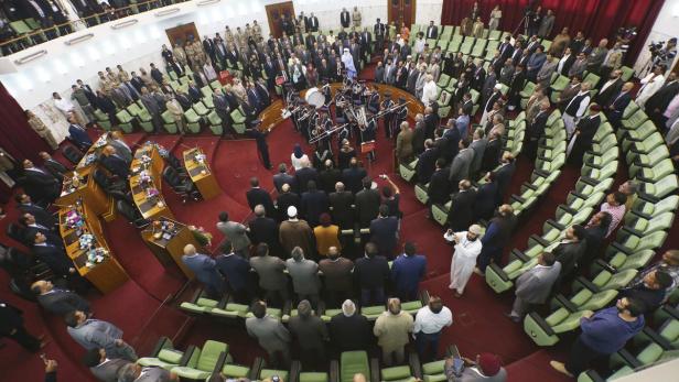 Das libyische Parlament stimmte gegen eine Einheitsregierung.