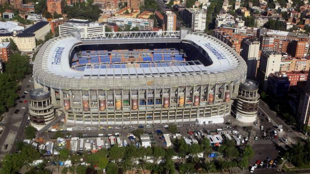 FILE SPAIN SOCCER REAL MADRID BERNABEU Das Bernabéu-Stadion bleibt vorerst so, wie es ist.