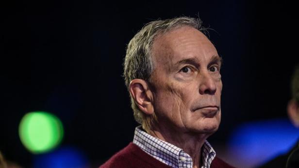 New Yorks Ex-Bürgermeister und Multimilliardär Michael Bloomberg (73).