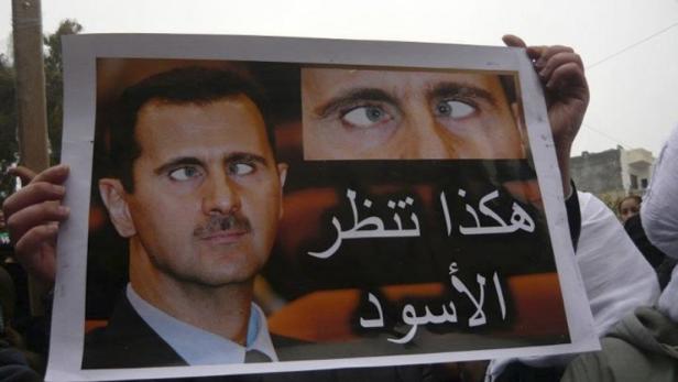 Syrien: Araber wollen ihre Mission retten