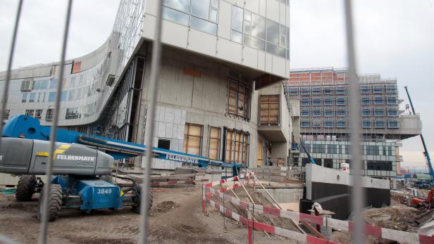 Baustelle Krankenhaus Nord (Archivbild)